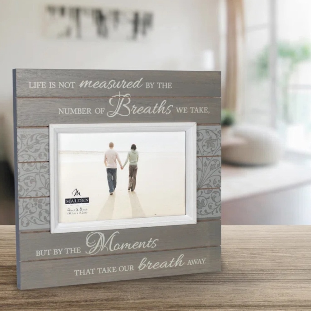 Alfonz Wood Picture Frame by Winston Porter NEW